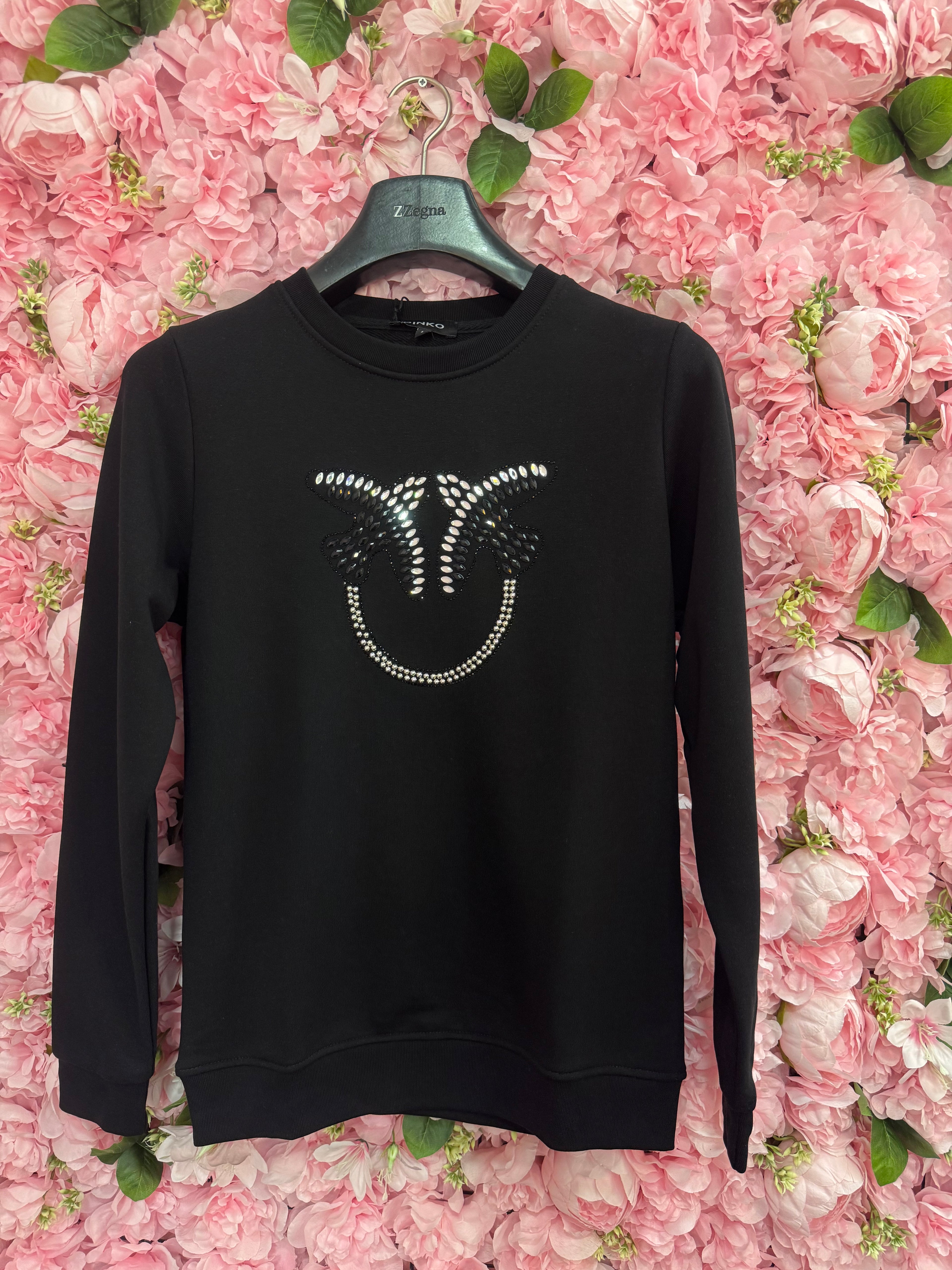 Φούτερ Pinko μαύρο