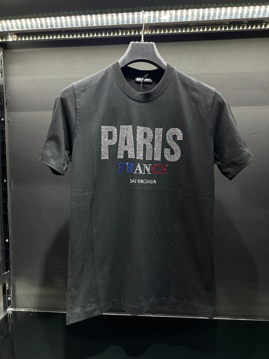 Balenciaga Paris France κοντομάνικο