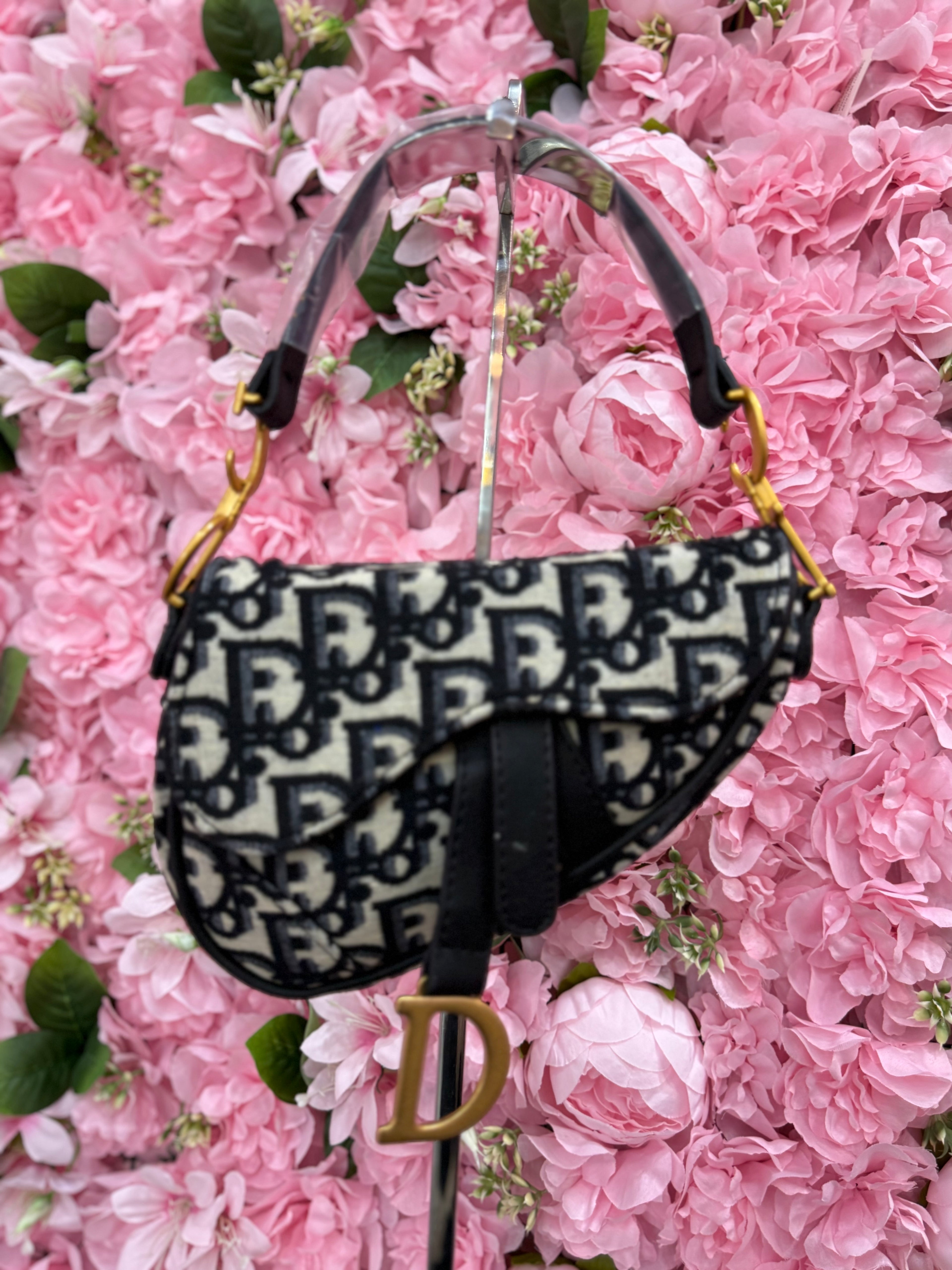 Τσάντα Dior Saddle Bag mini size