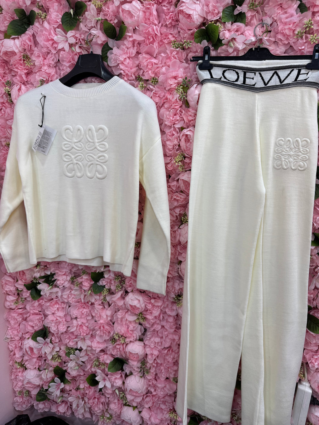 Σετ Loewe λευκό