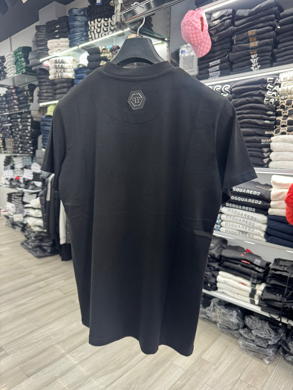 Philipp Plein μαύρη στρας