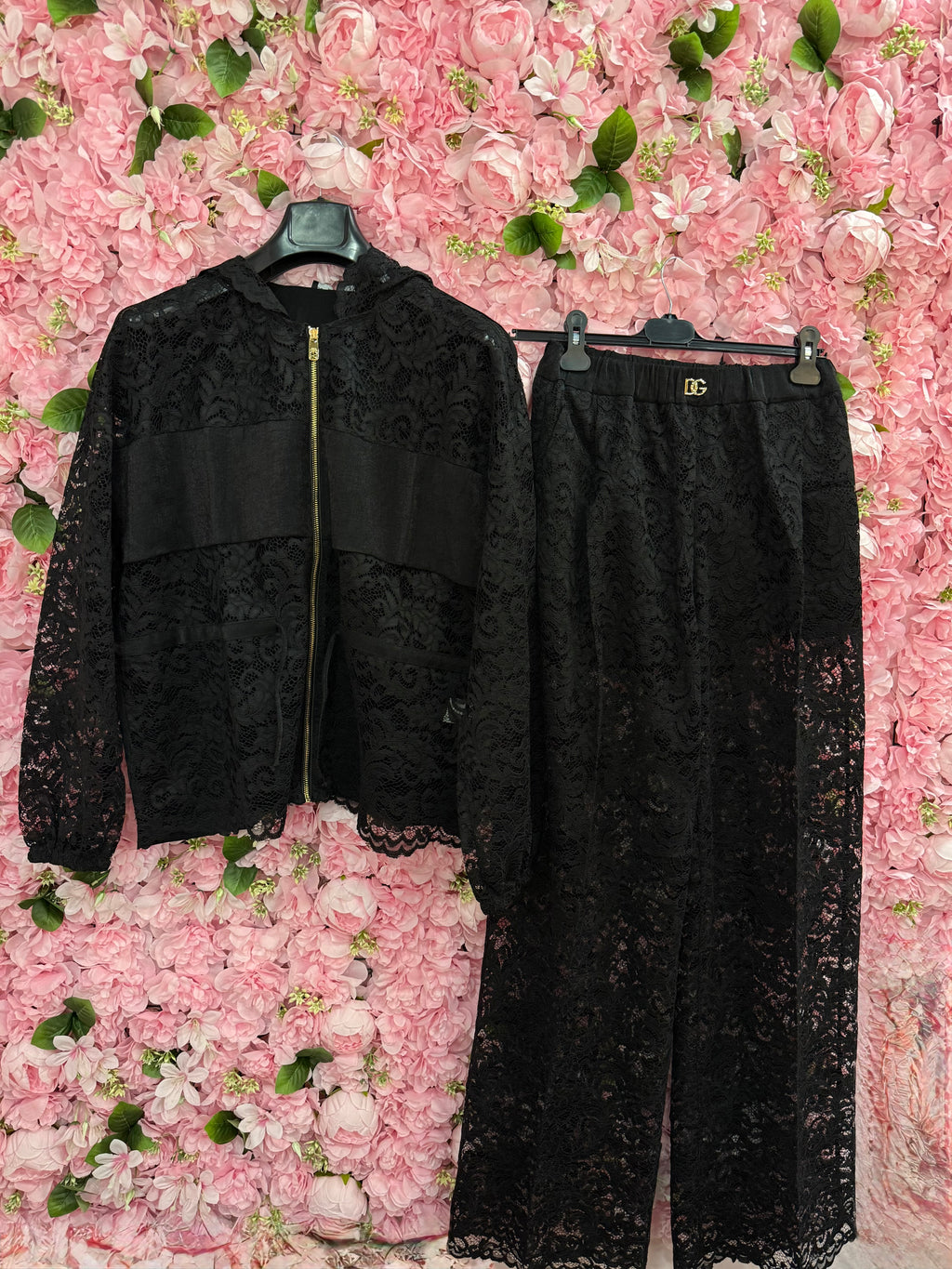 Δαντελένιο σετ Dolce Gabbana