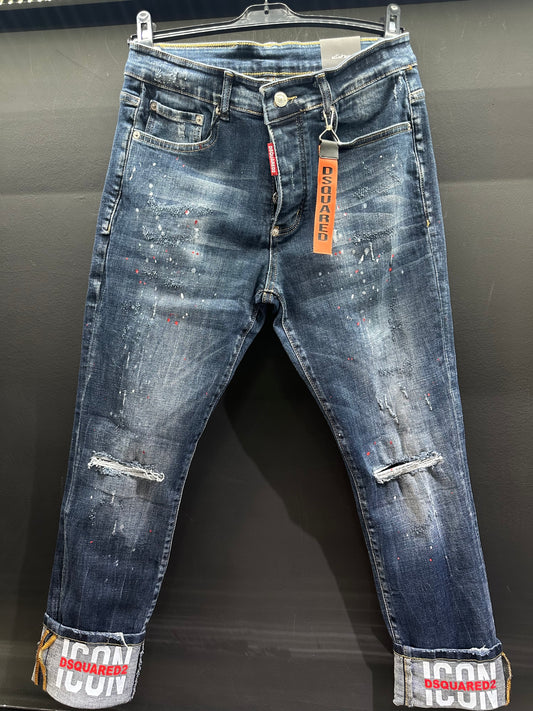 Dsquared2 est1994 μπλε