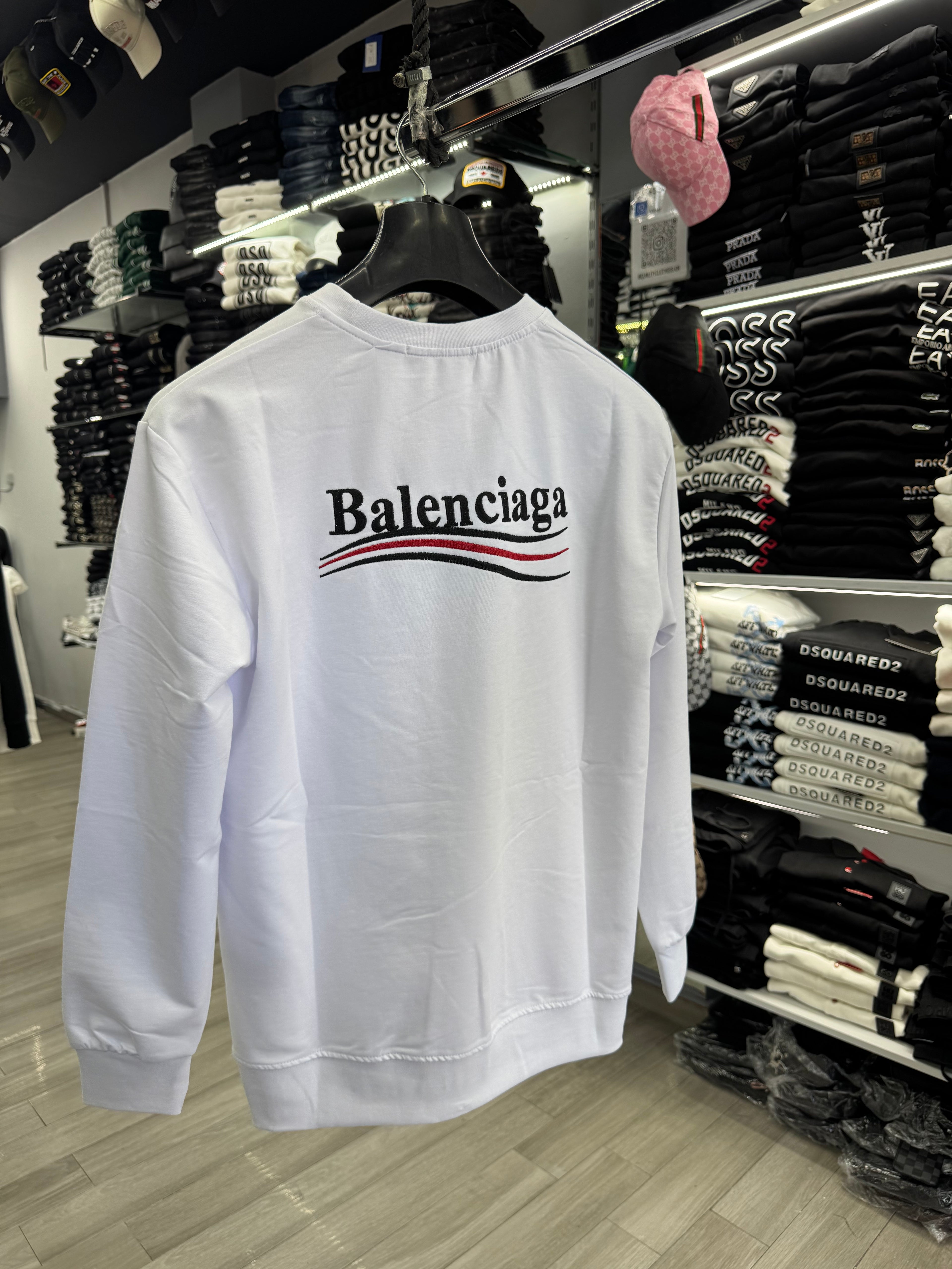 Balenciaga λευκό