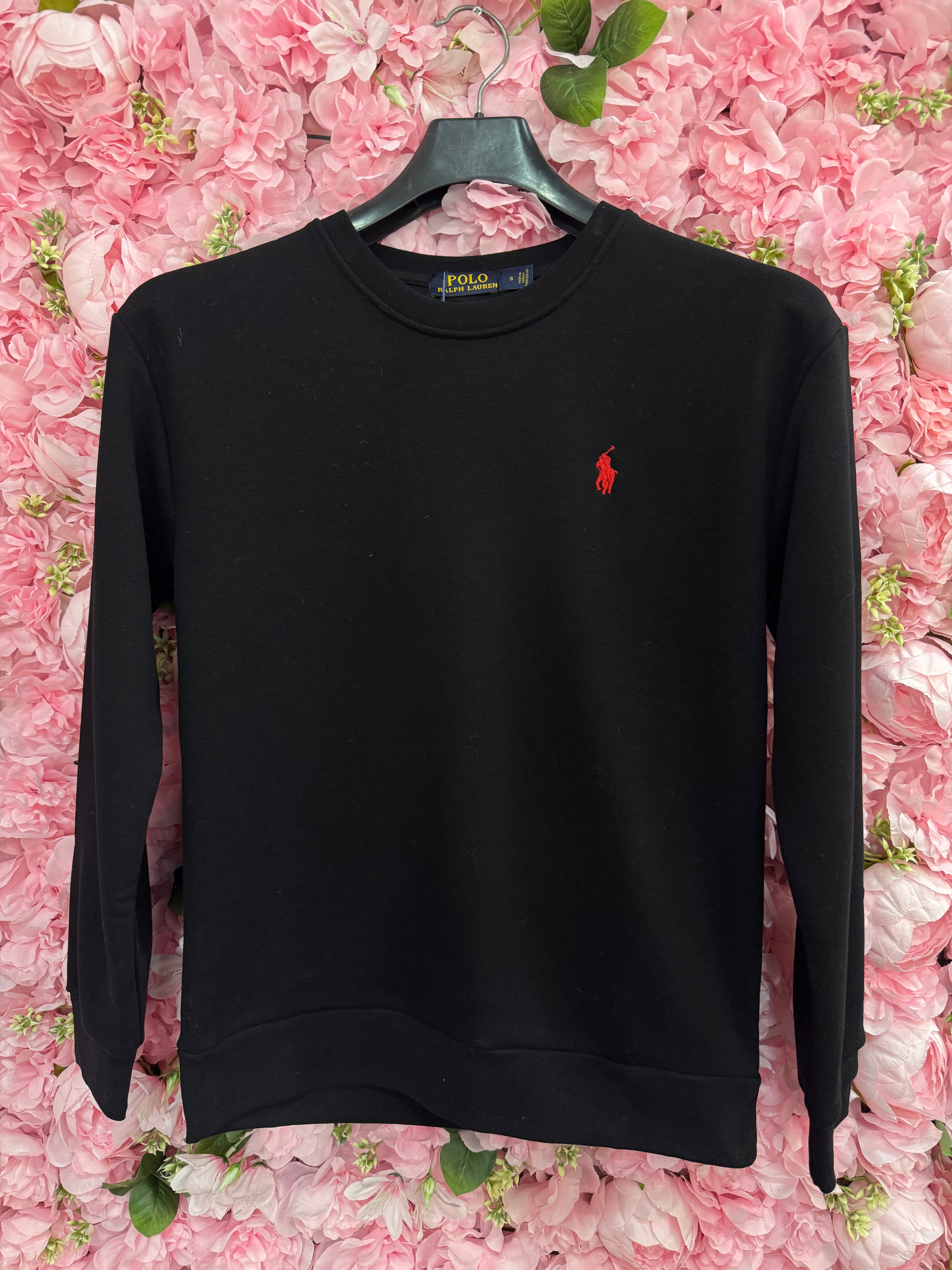 Πουλόβερ Polo μαύρο