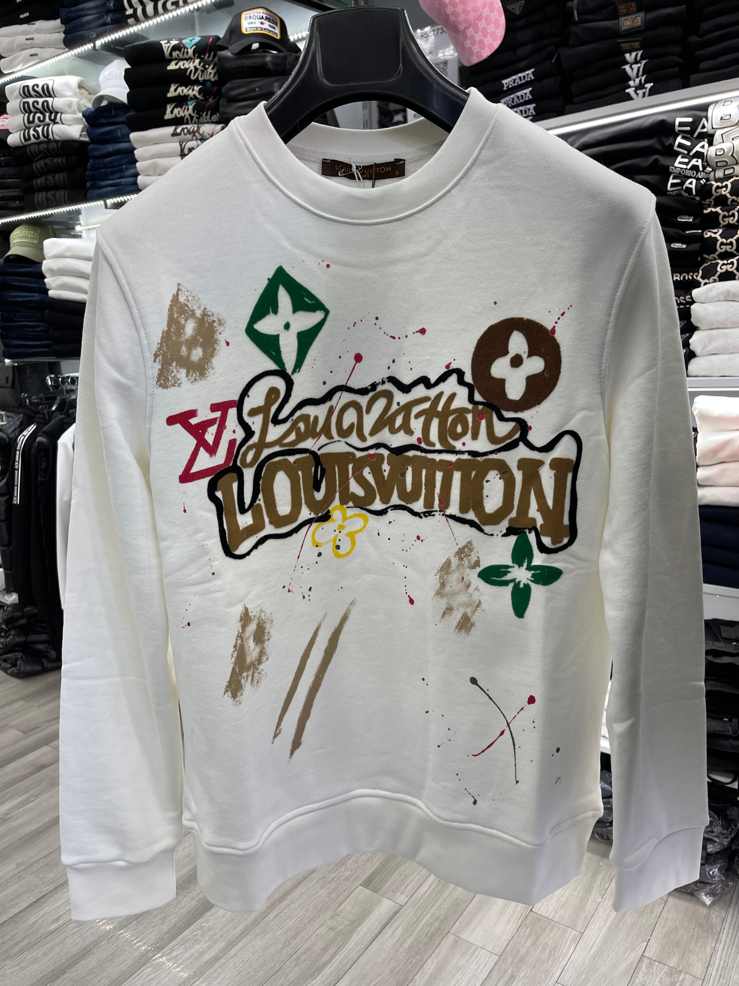 Louis Vuitton λευκό