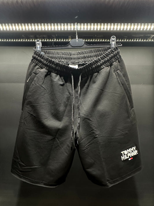 Tommy Hilfiger βερμούδα μαύρη