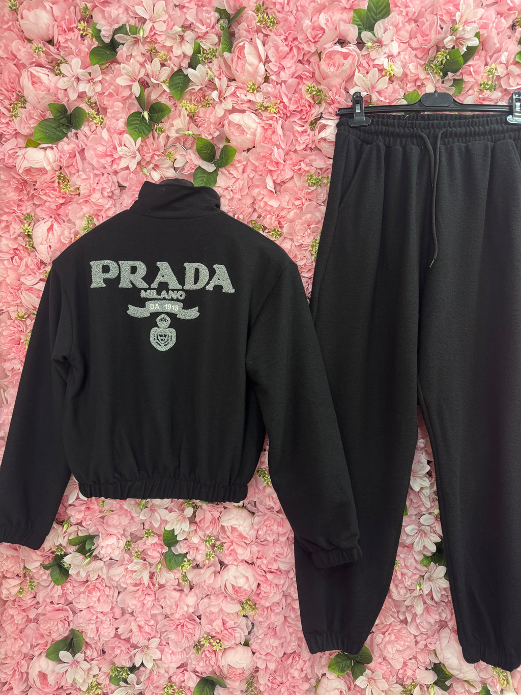 Σετ Prada μαύρο