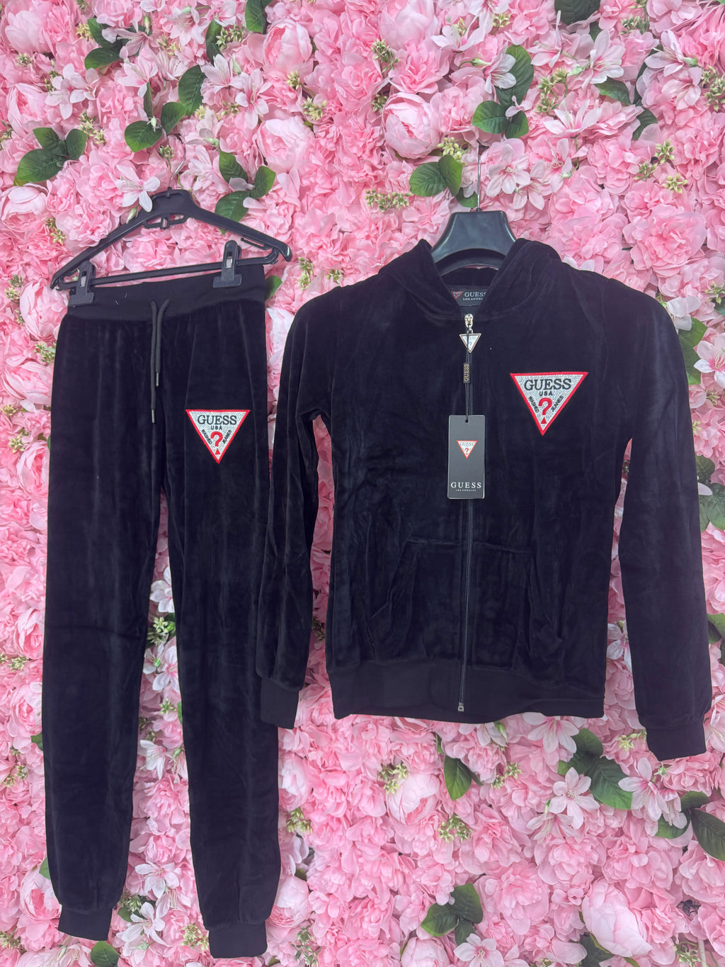 Σετ Guess μαύρο