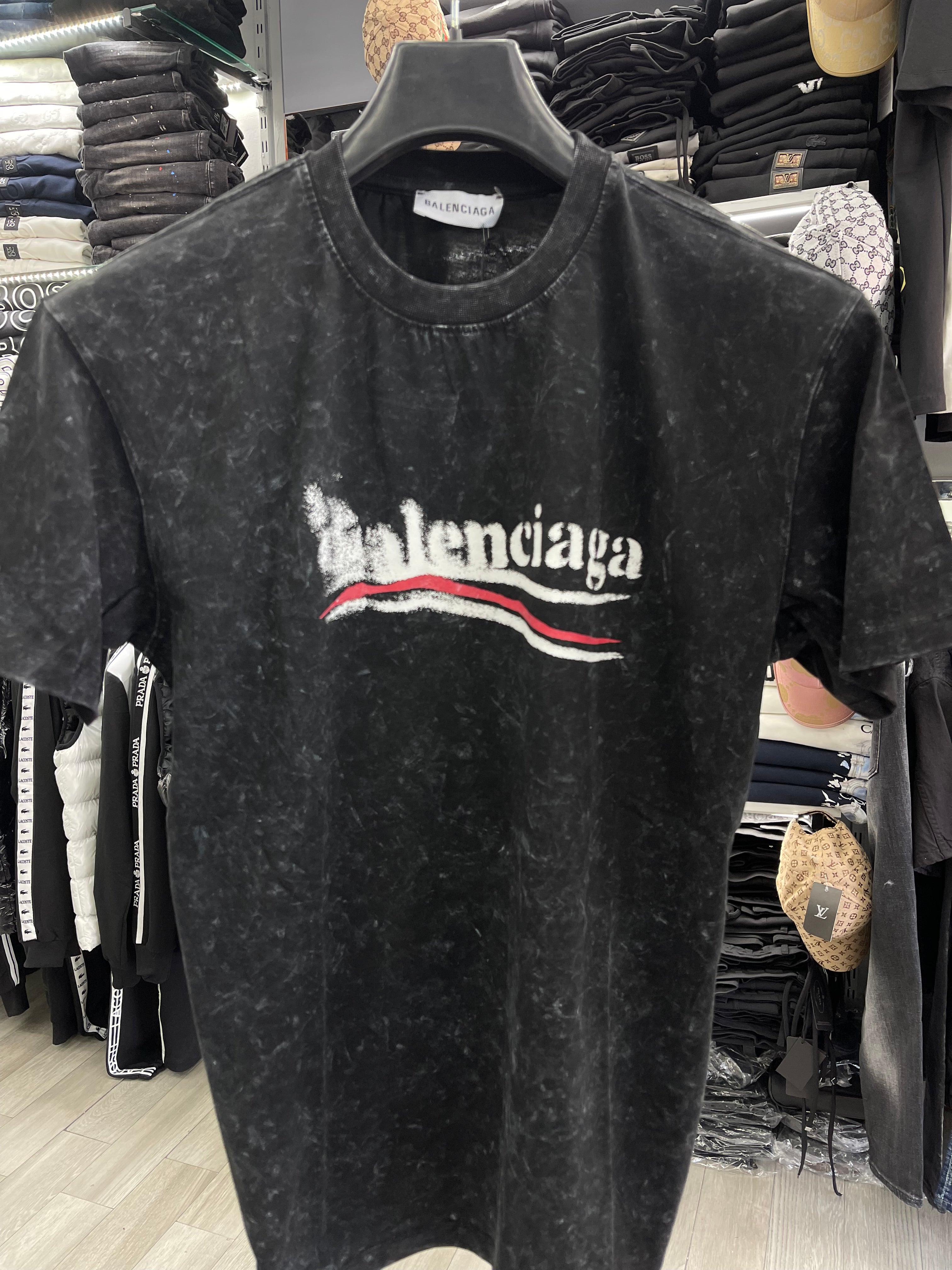 Balenciaga μαύρο-γκρι