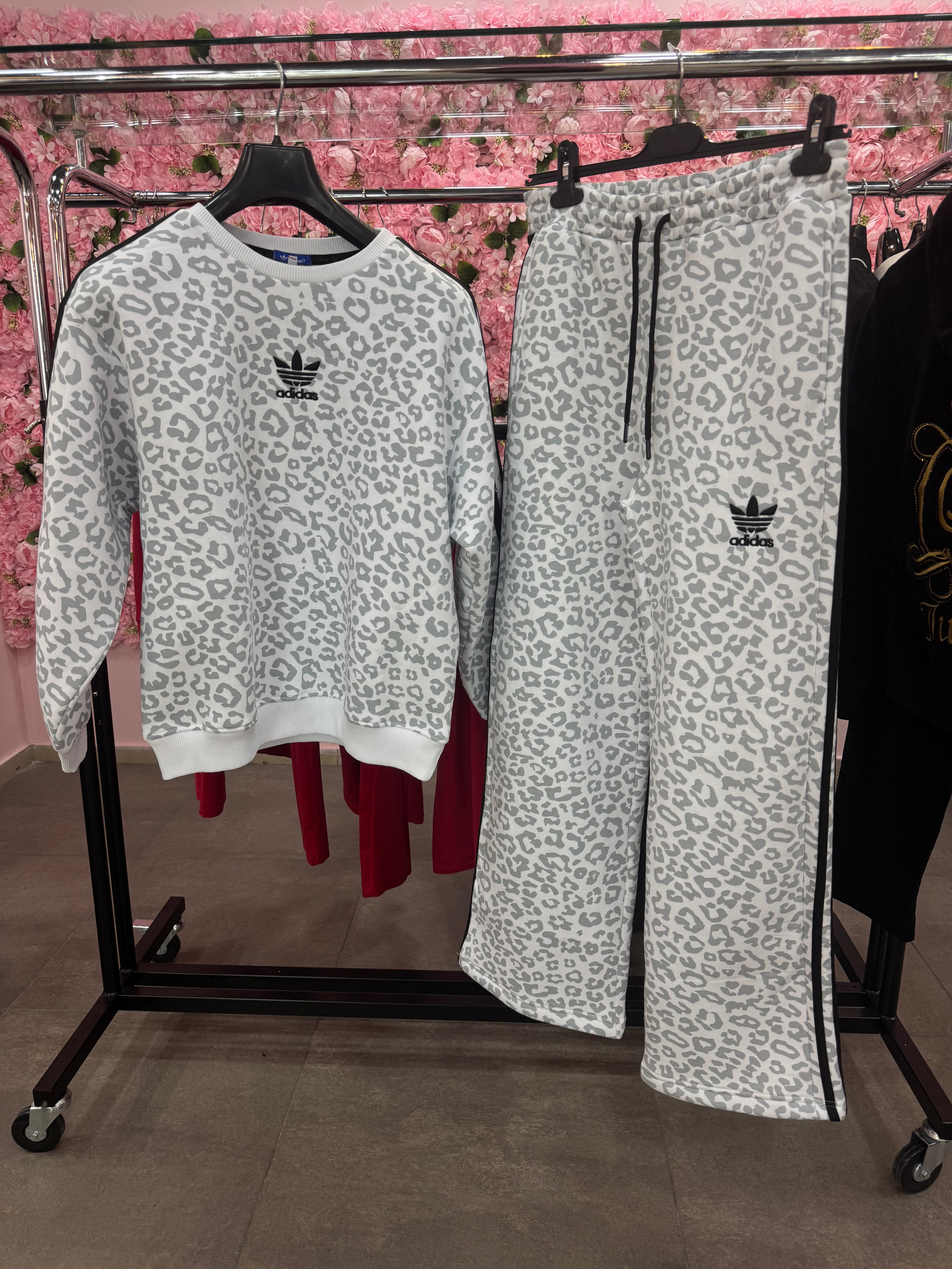 Σετ Adidas λευκο