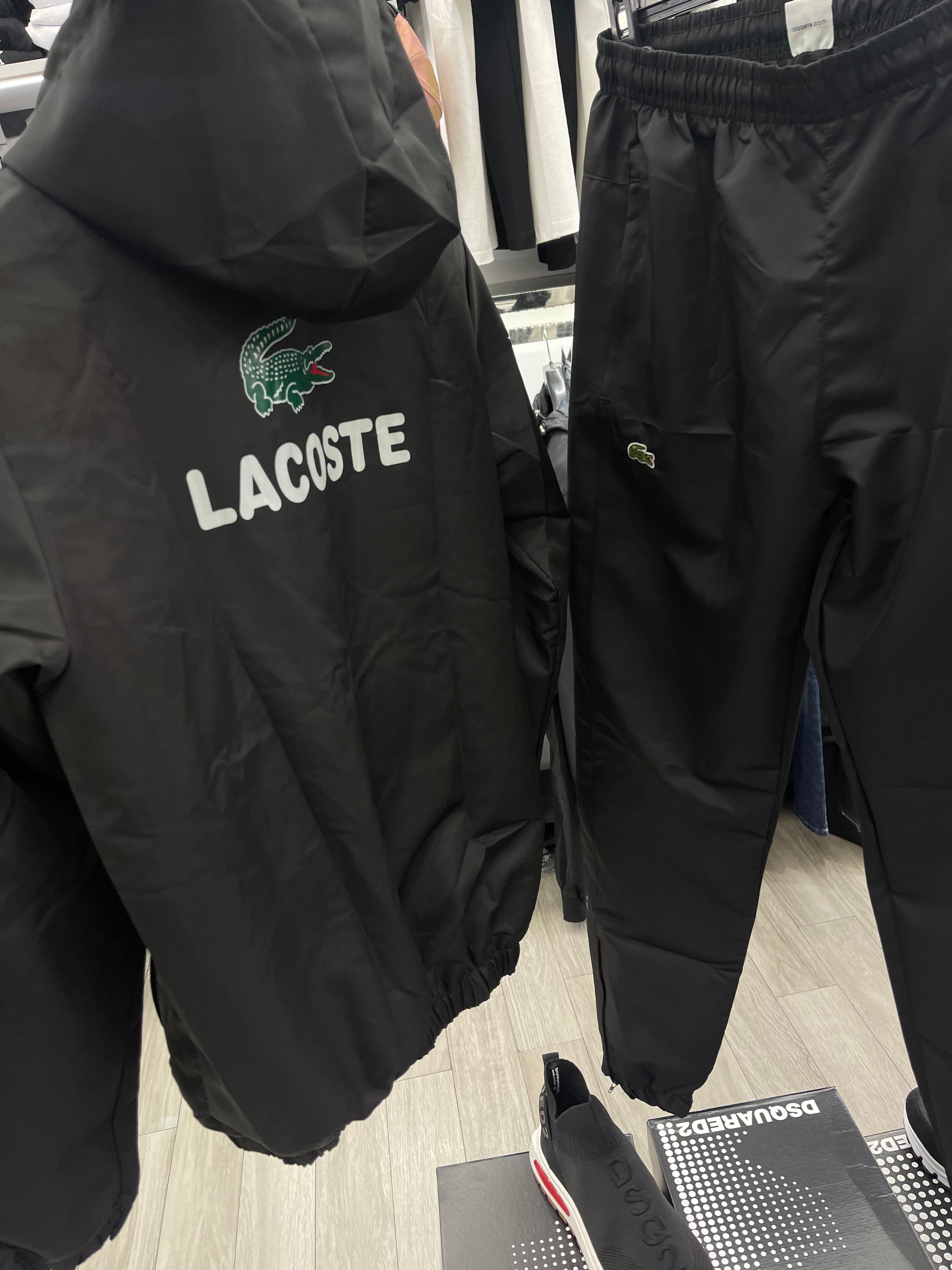 Lacoste αντιανεμικό σετ