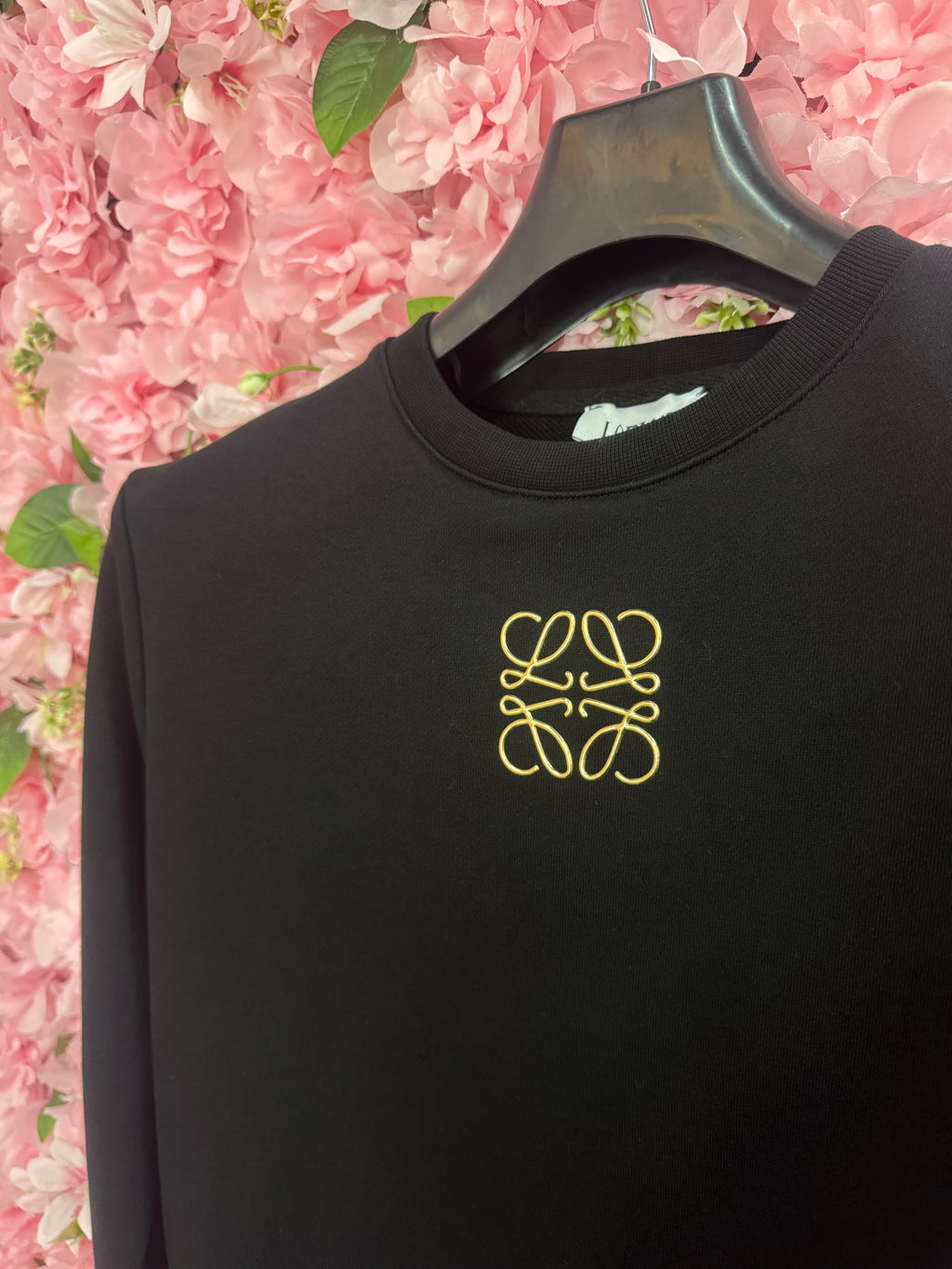 Φούτερ Loewe μαύρο