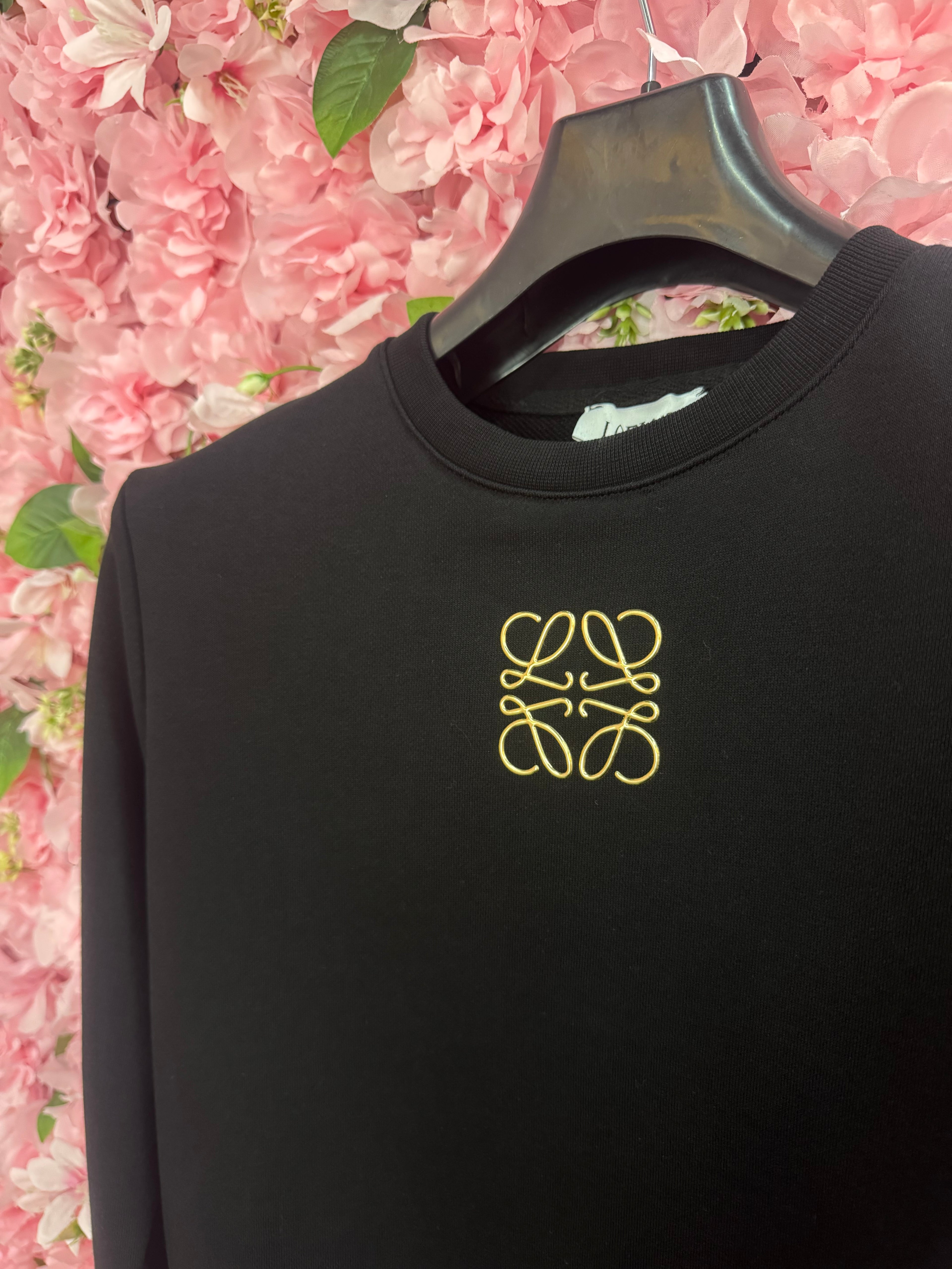 Φούτερ Loewe μαύρο