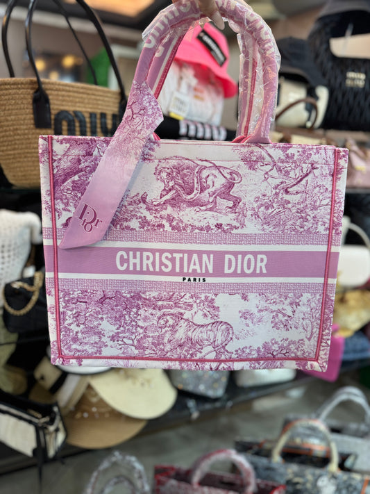 Dior Book Tote