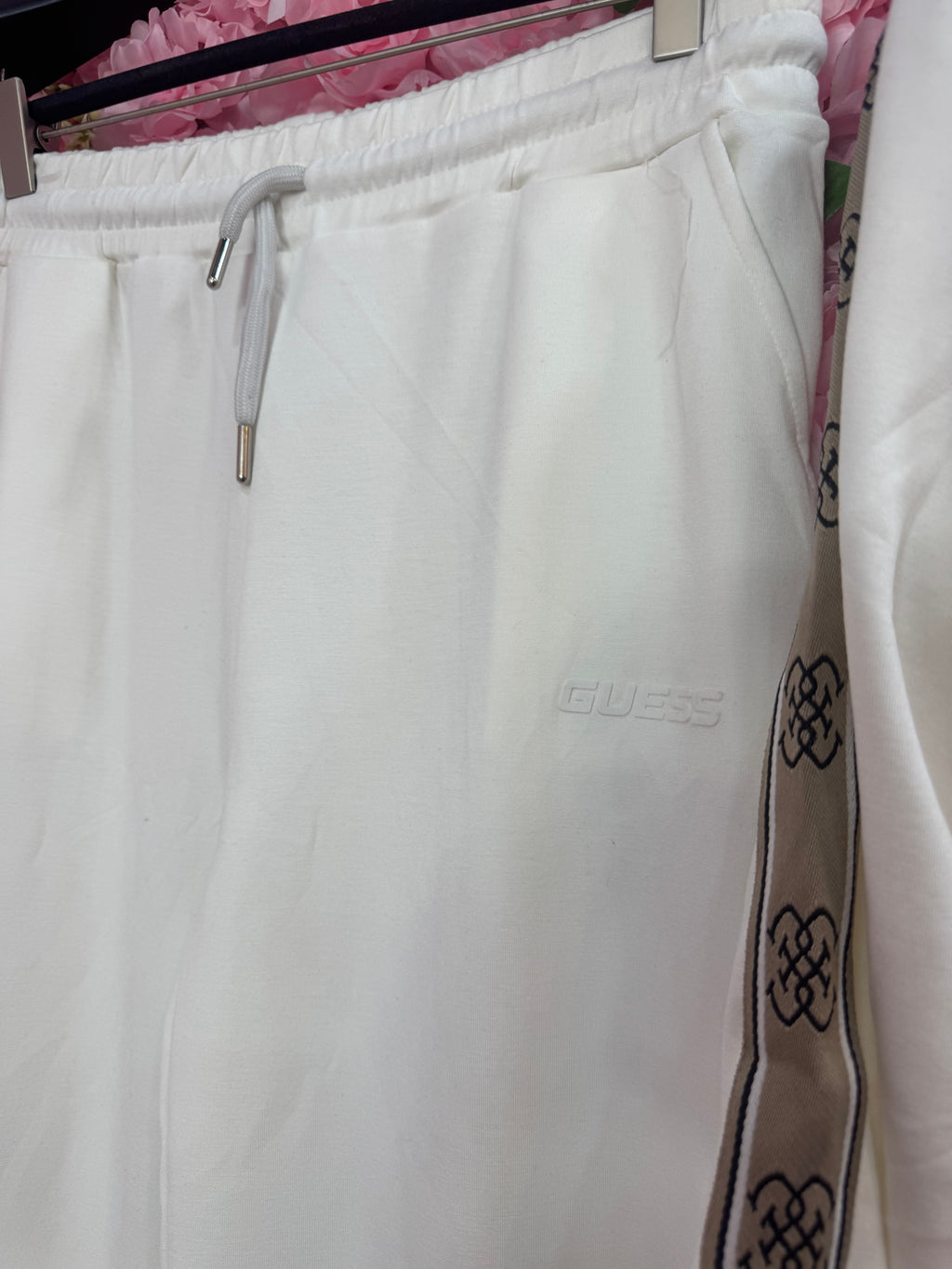 Σετ Guess λευκό