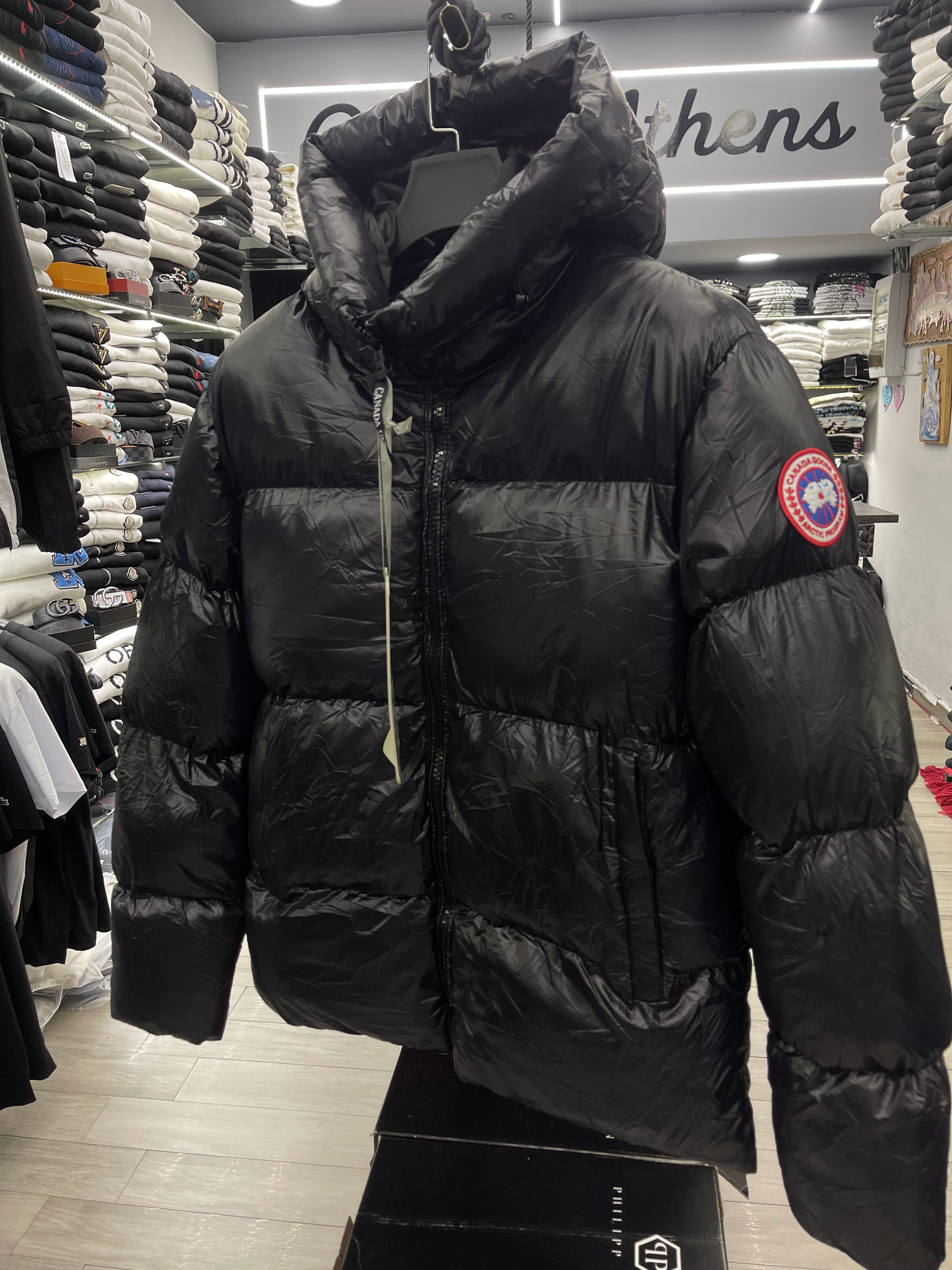 Canada Goose μαύρο
