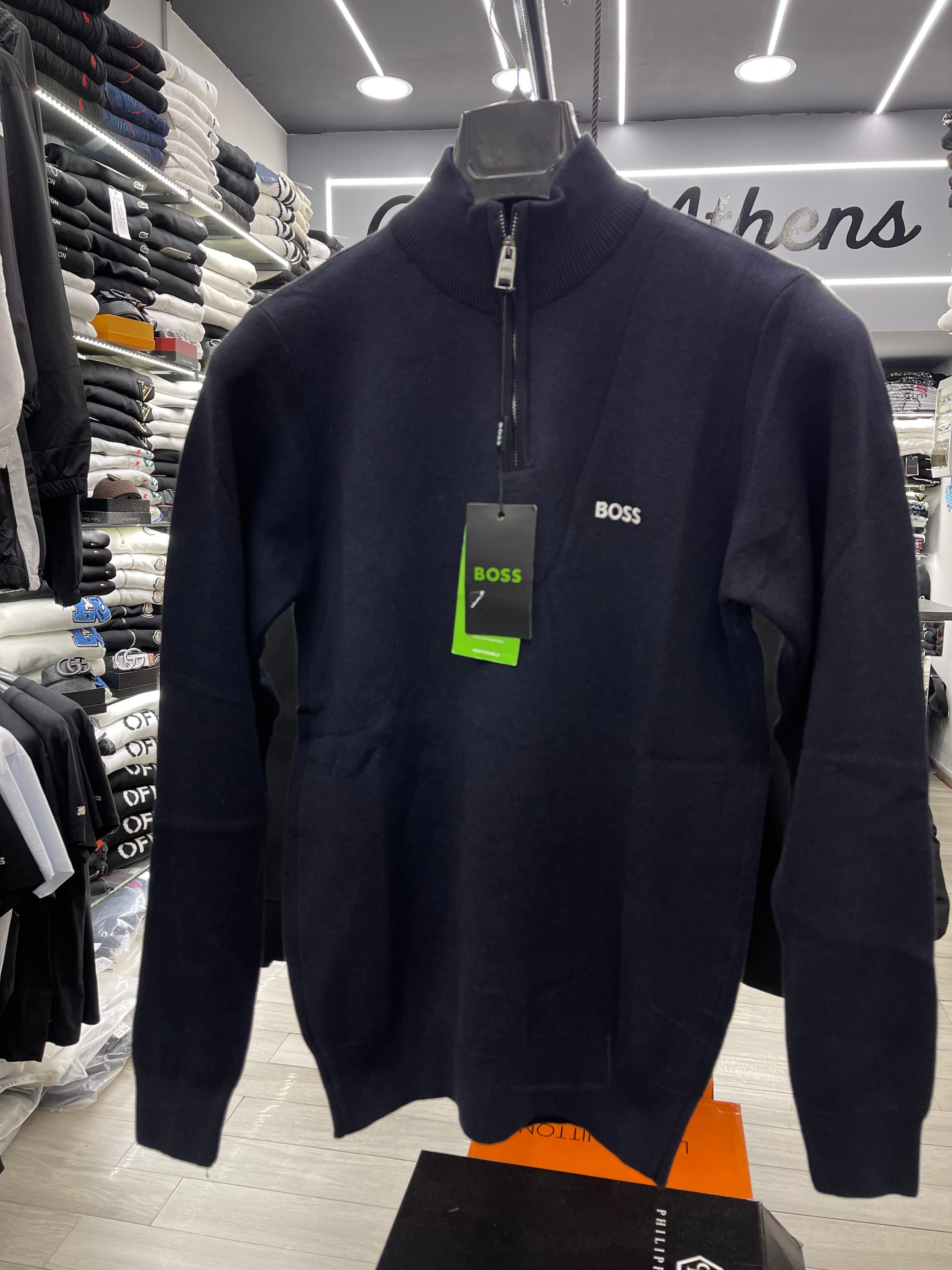 Boss με φερμουάρ