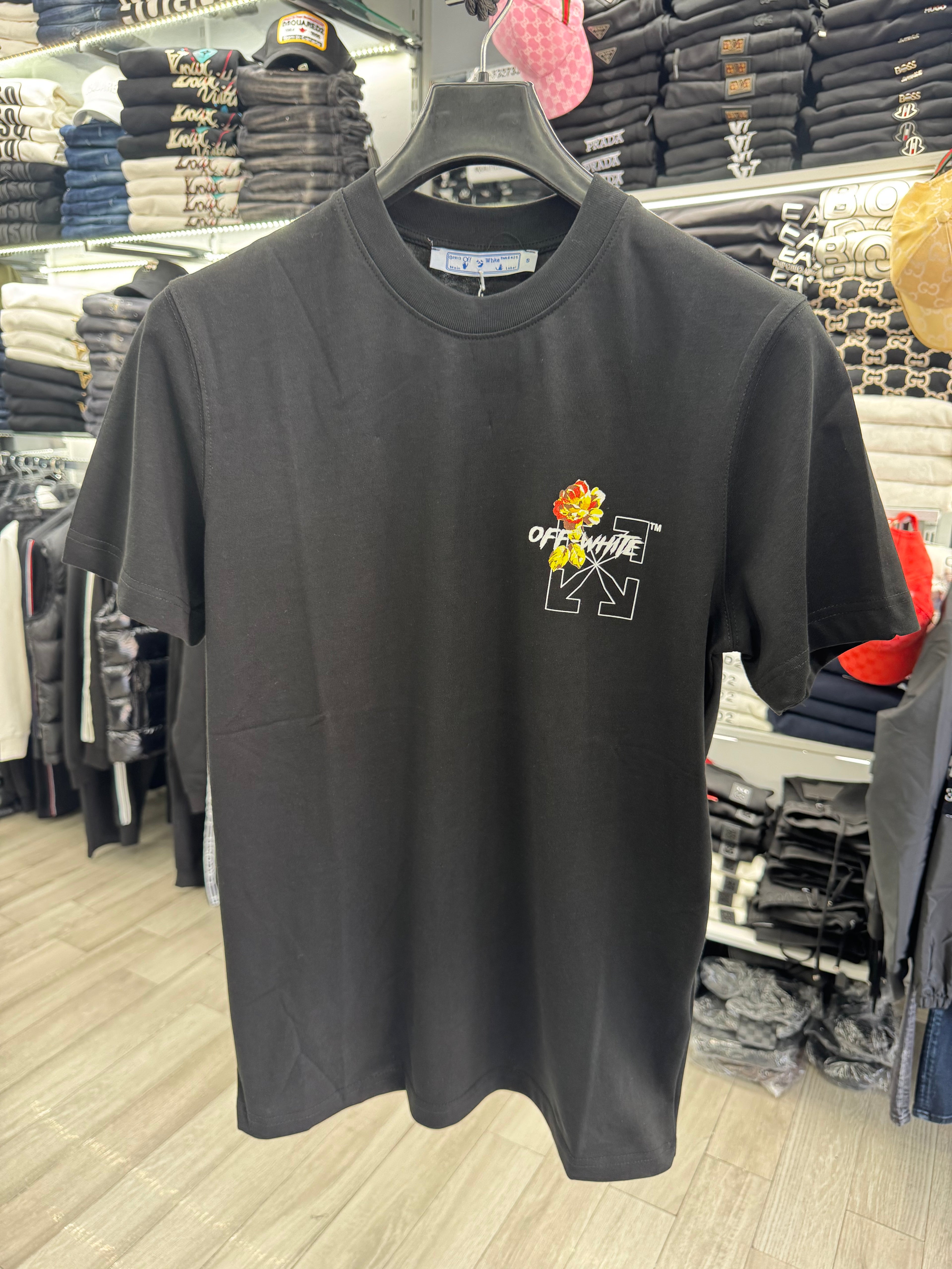 Off White μαύρο